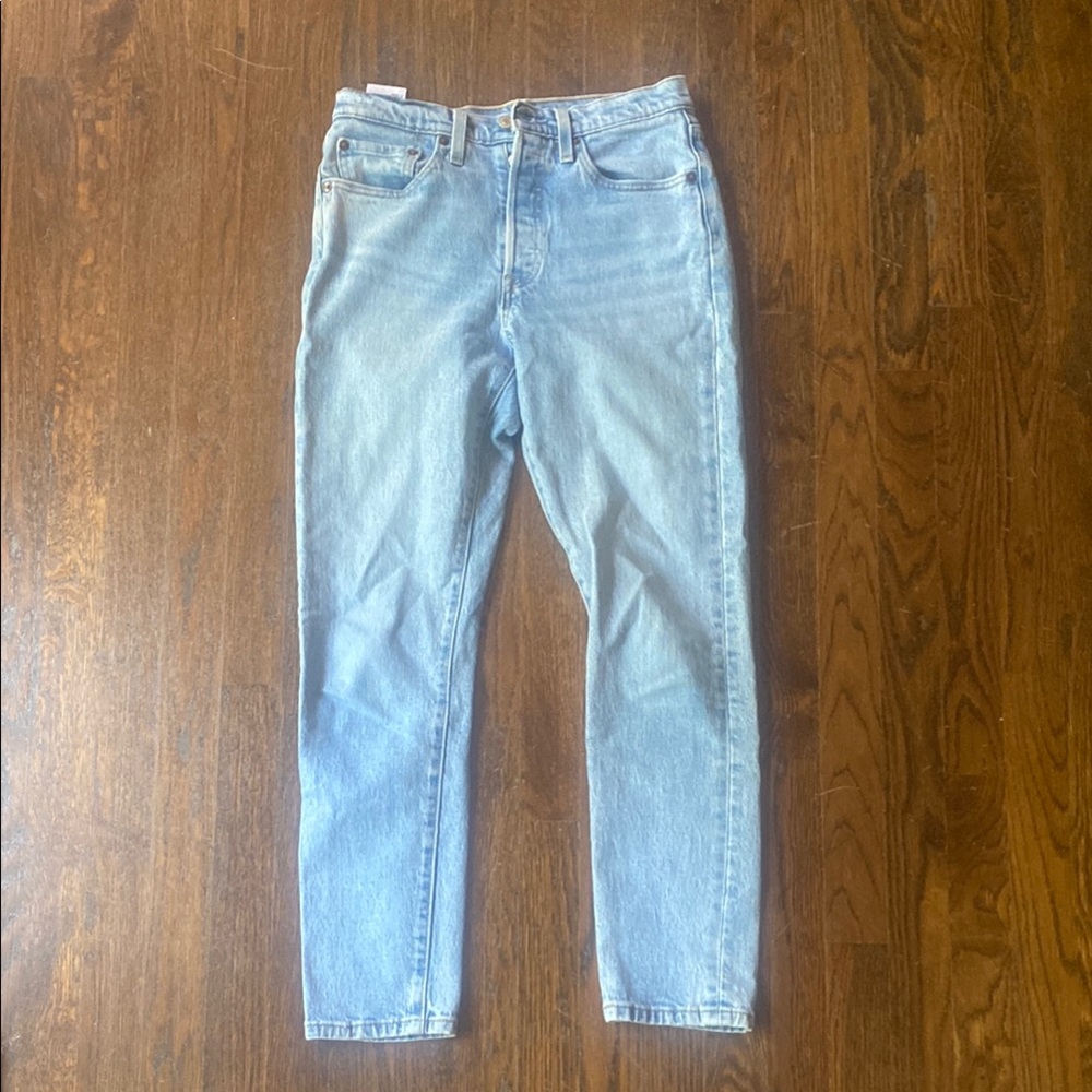 Levi’s 501 S Light Blue Denim Jeans